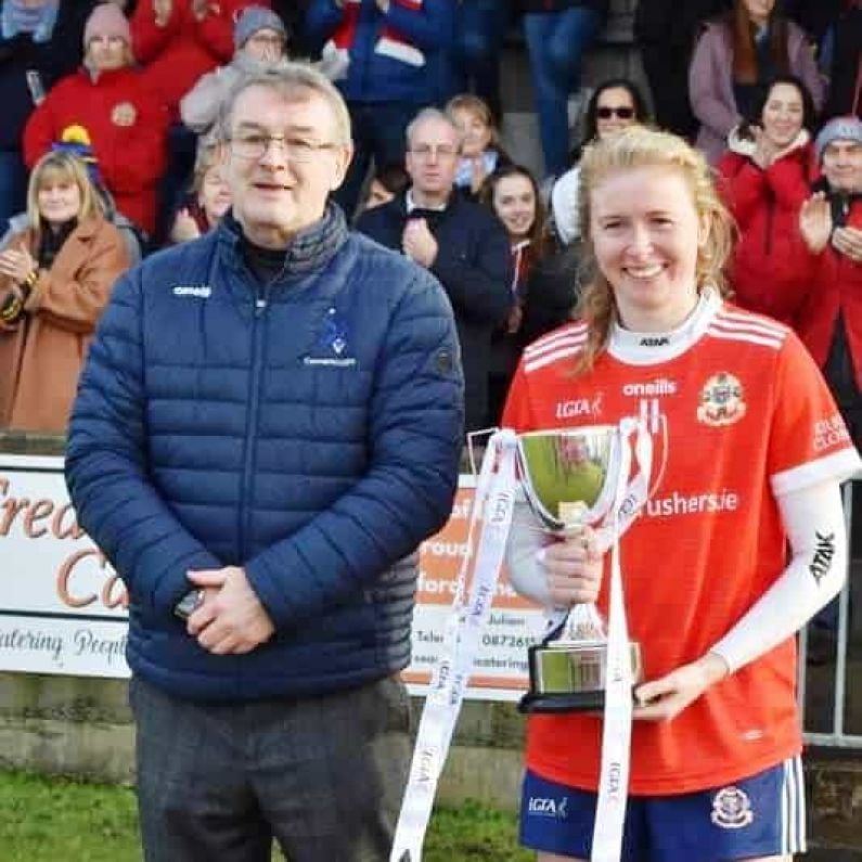 Kilkerrin/Clonberne are crowned Connacht Ladies Senior Club Champions