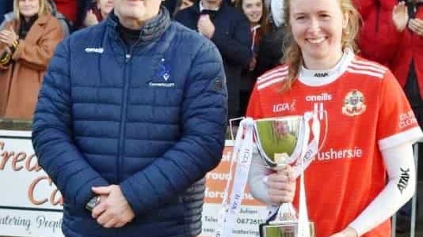 Kilkerrin/Clonberne are crowned Connacht Ladies Senior Club Champions