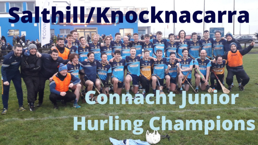 HURLING: Salthill/Knocknacarra 1-16 Easkey 1-12 (Connacht Junior Final Report & Reaction)