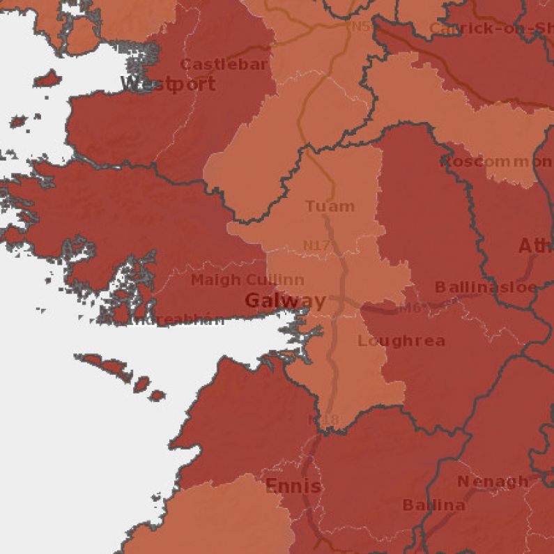 Galway records almost 2,600 COVID cases in last fortnight