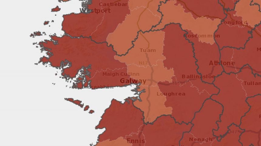 Galway City has highest rate of Covid-19 infection in county by considerable margin