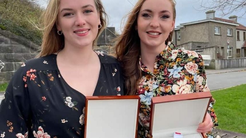 Galway's Evelyn Burke and Katie Coughlan to be honoured at the 2021 Federation of Irish Sport Volunteers In Sport Awards proudly supported by EBS