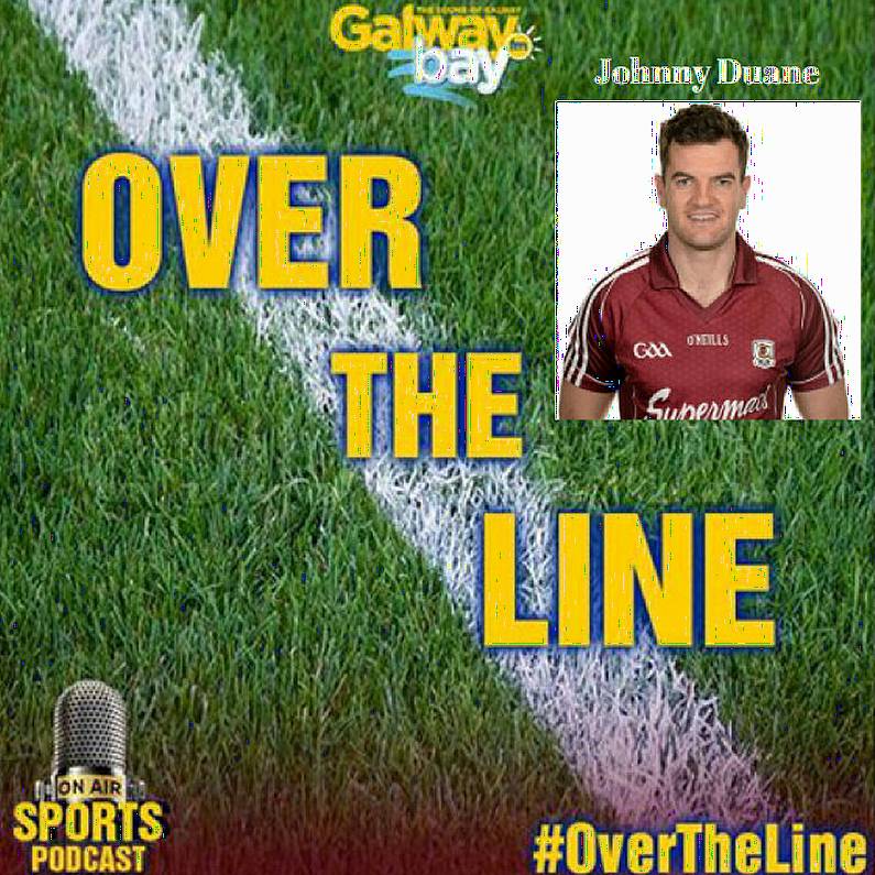 Johnny Duane interview on Over the Line