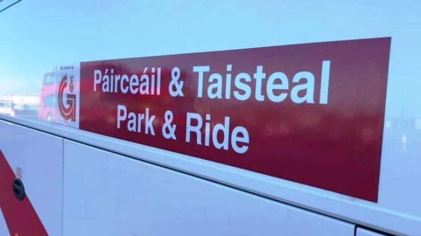 Galway Park and Ride opens today for the Christmas season