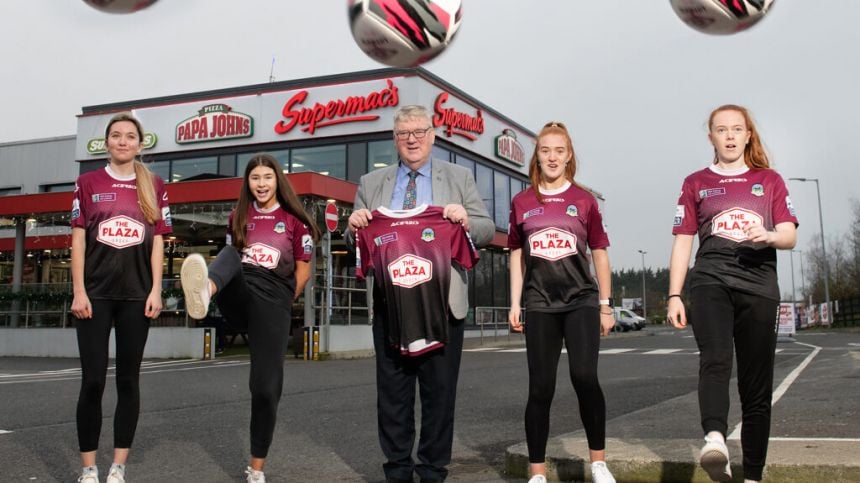 The Plaza Group and Galway Women’s FC Announce Sponsorship Deal