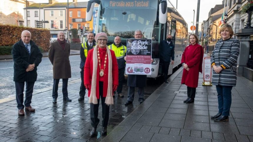 City Christmas Park and Ride service to get underway this weekend