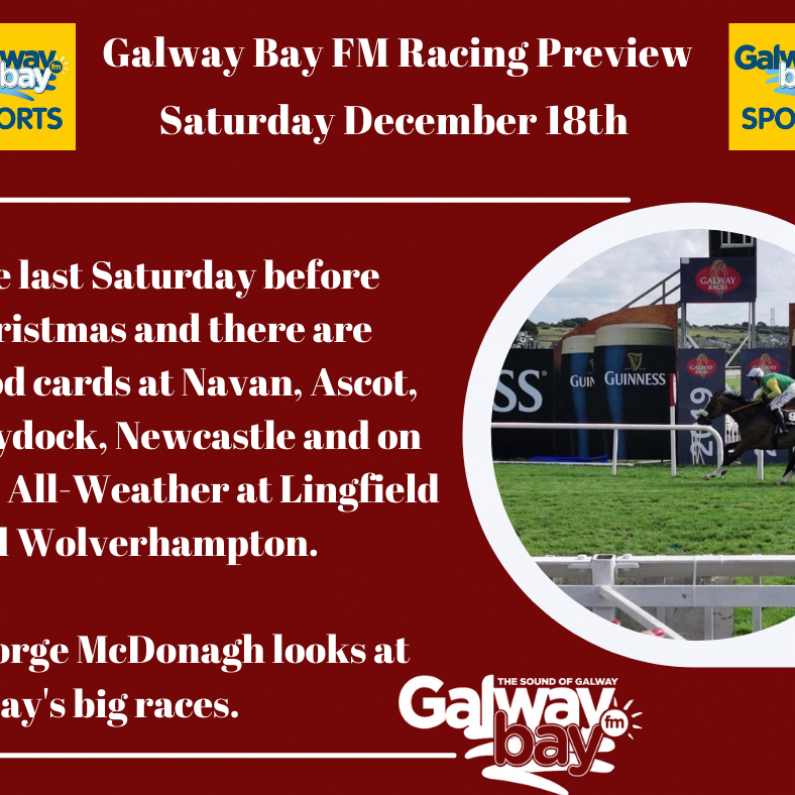 Galway Bay FM Racing Preview - Saturday December 18th