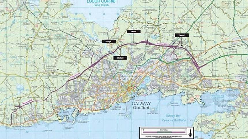 An Bord Pleanala may not begin reassessing Galway Ring Road until next year