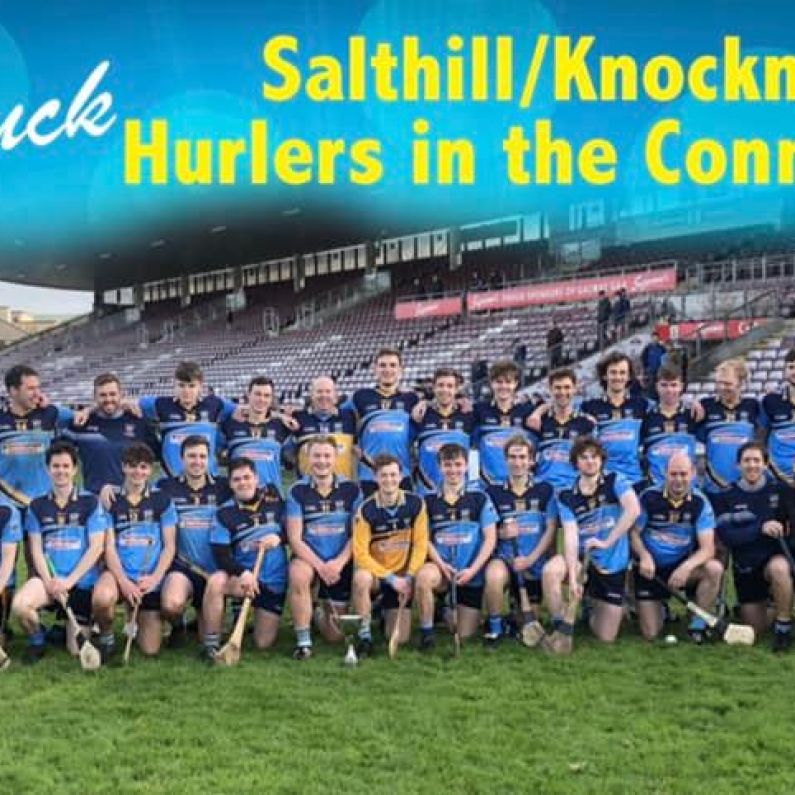 Salthill/Knocknacarra Junior Hurlers in Connacht Final this Saturday