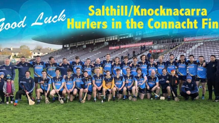 Salthill/Knocknacarra Junior Hurlers in Connacht Final this Saturday