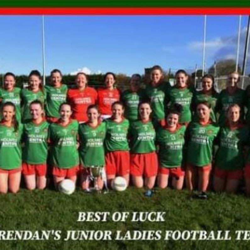 St Brendan's ladies look to add Connacht Junior Club Title to County crown on Saturday