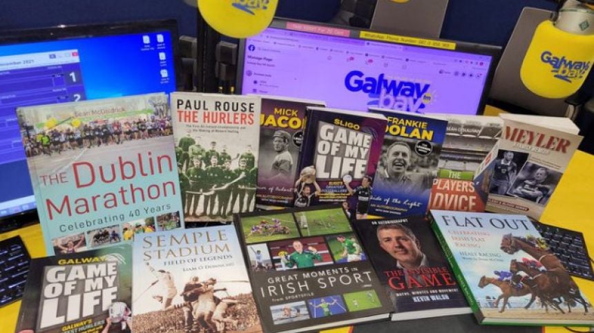 Sports Quiz - Win a Book Hamper