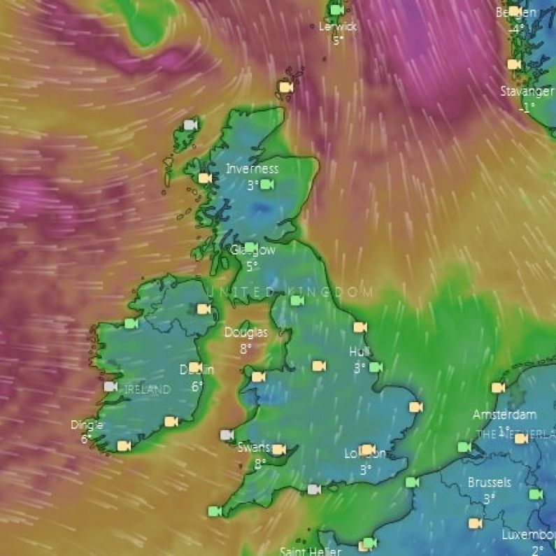 Preparations underway as West set to take brunt of Storm Barra from tomorrow morning