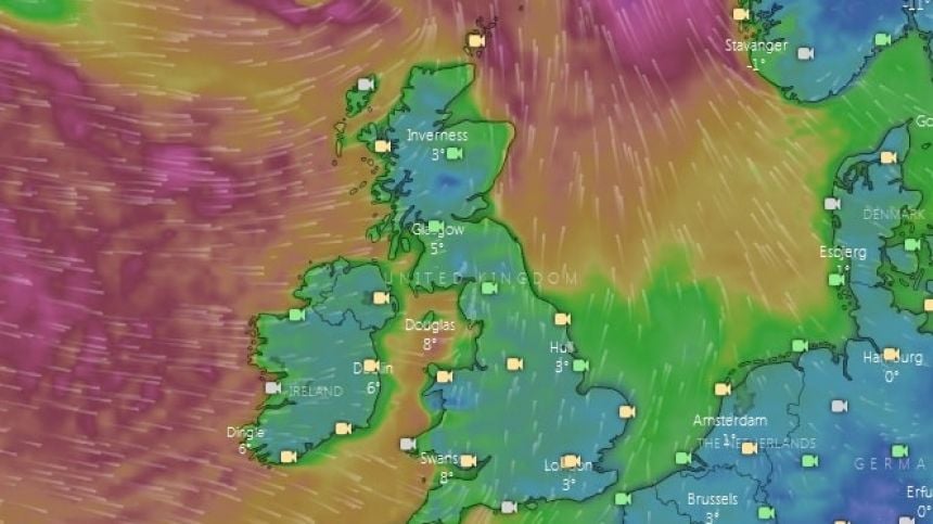 Preparations underway as West set to take brunt of Storm Barra from tomorrow morning