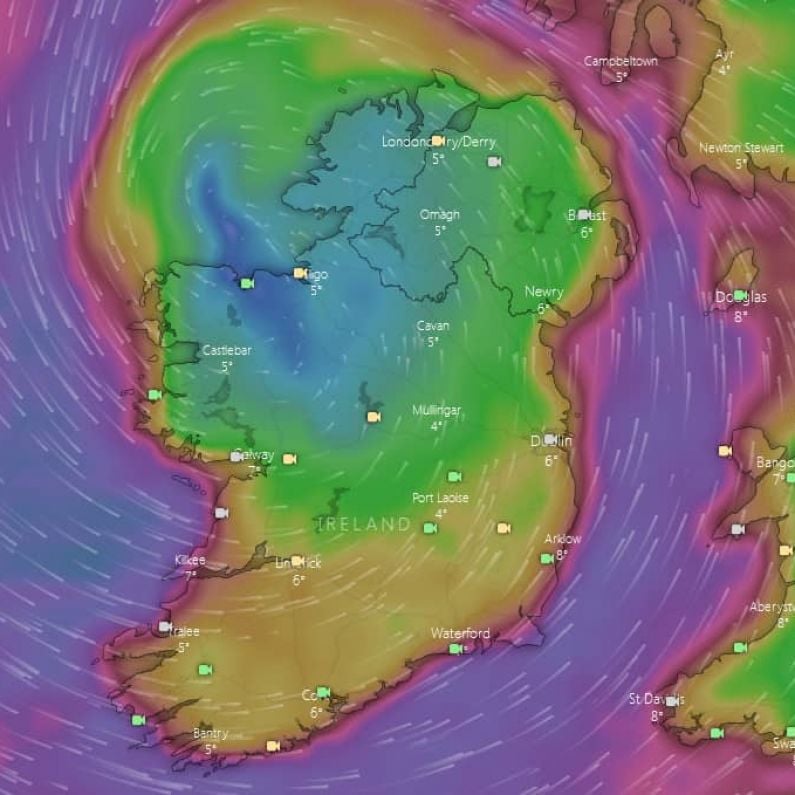 Stronger storm conditions to hit coastal areas in Galway this afternoon or evening