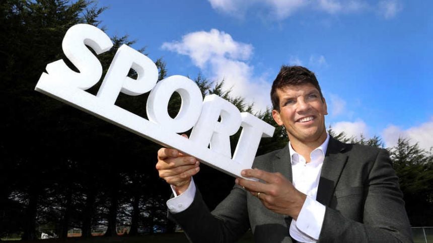 "Don't miss your opportunity"– Donncha O'Callaghan encourages local sports clubs