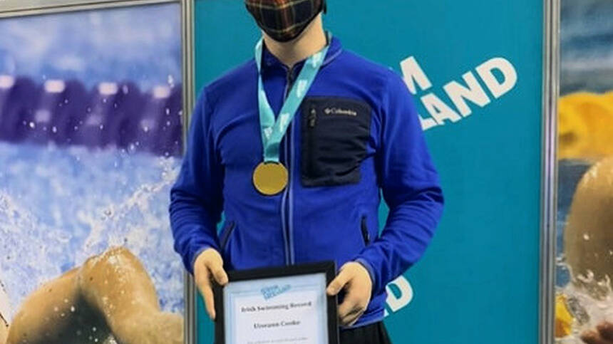 Tuam Swimmer the star performer at Irish Championships