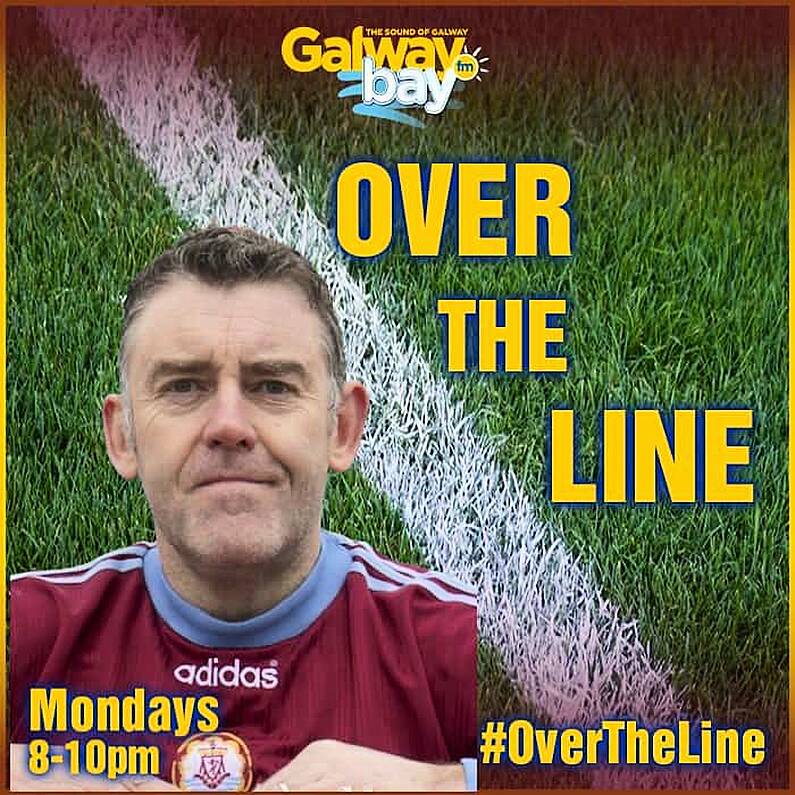 OVER THE LINE: Donnie Farragher (Special Guest - Monday, 7th March 2022)