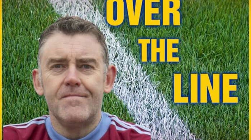 OVER THE LINE: Donnie Farragher (Special Guest - Monday, 7th March 2022)