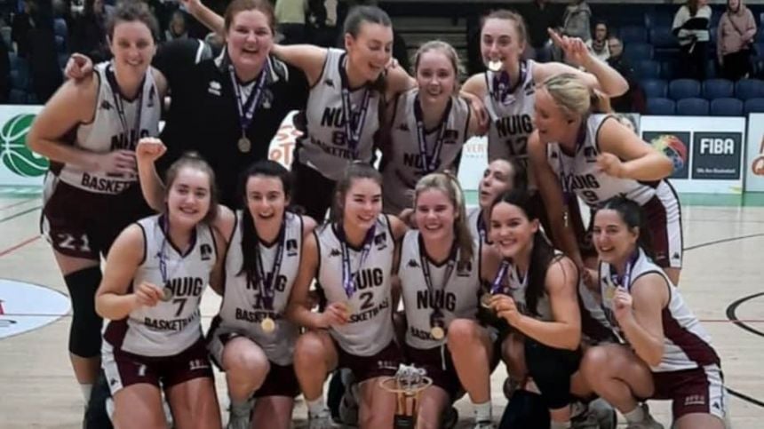 BASKETBALL: NUIG Mystics promoted to MissQuote.ie Super League