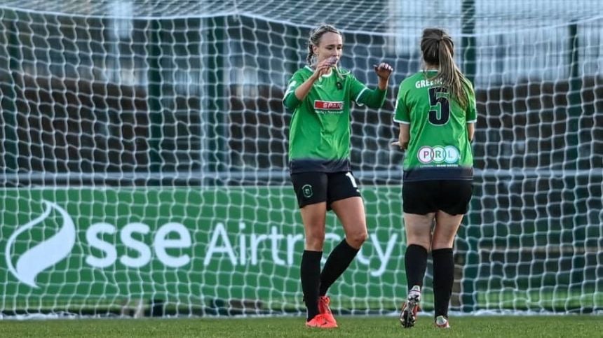 SOCCER: Clinical Peamount Avenge Last Year's Defeat to Galway WFC