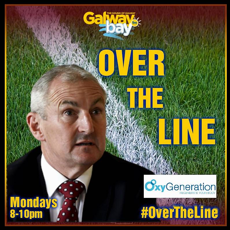 Over The Line: John Caulfield (Special Guest - Monday, 28th March 2022)