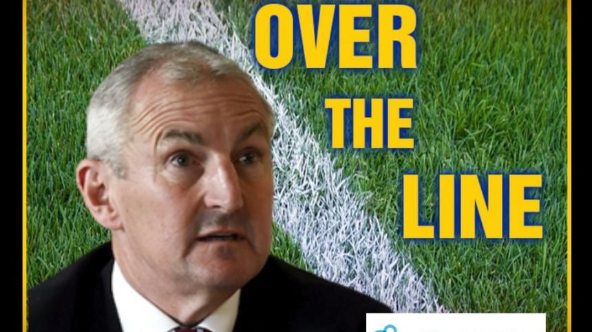 Over The Line: John Caulfield (Special Guest - Monday, 28th March 2022)