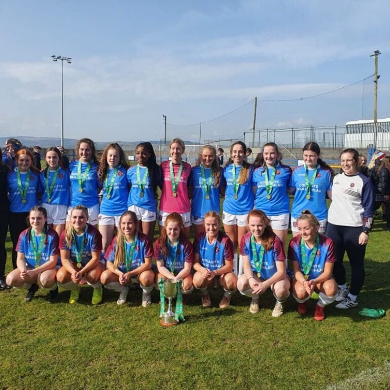 SOCCER: Claregalway College Crowned FAI Senior Girls National Cup Champions