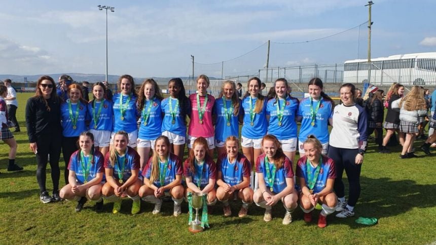 SOCCER: Claregalway College Crowned FAI Senior Girls National Cup Champions