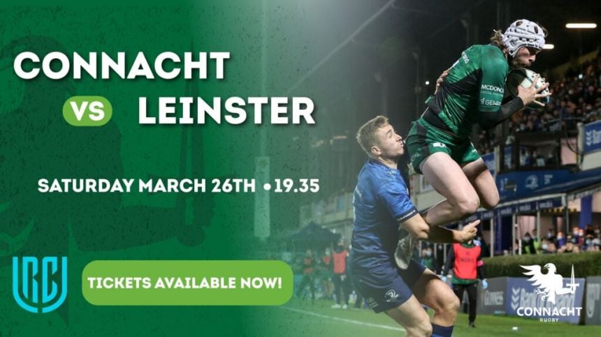 RUGBY: Connacht vs Leinster (URC Preview with Jarrad Butler & Andy Friend