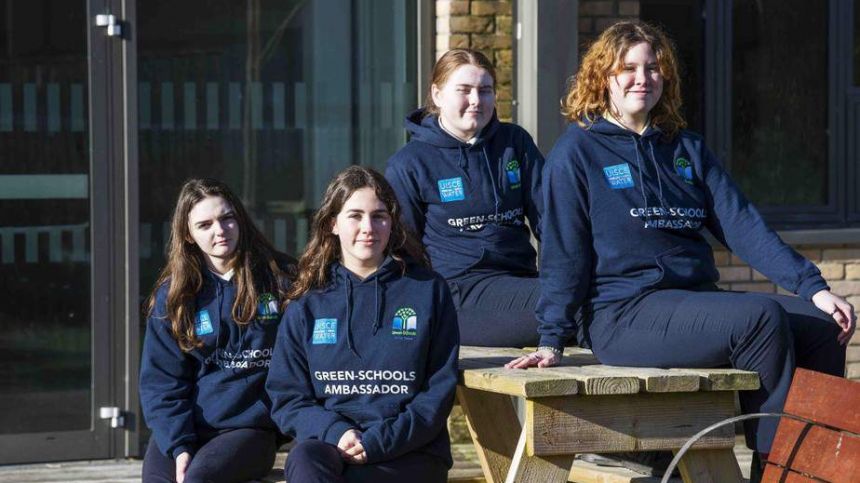 LISTEN- Students at Merlin College in Doughiska safeguarding water for the future