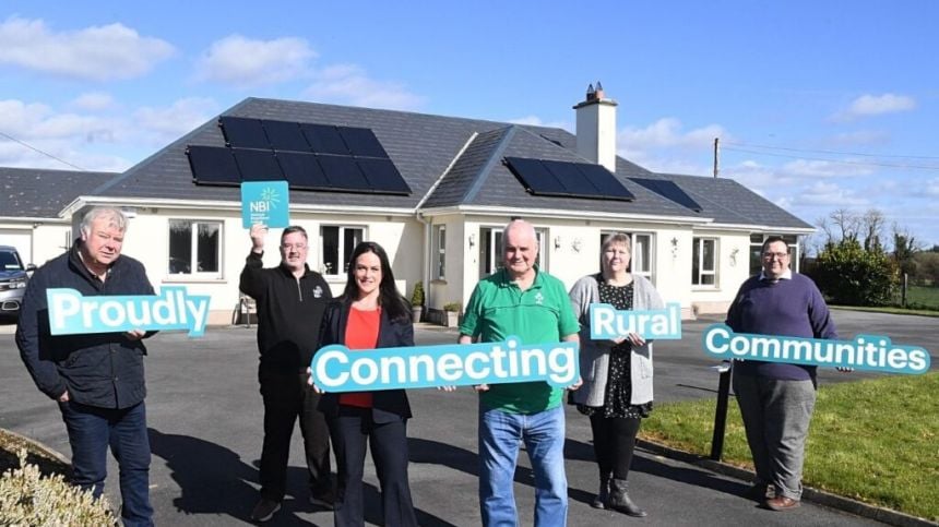 First homes and businesses in Ballinasloe connected to high-speed broadband