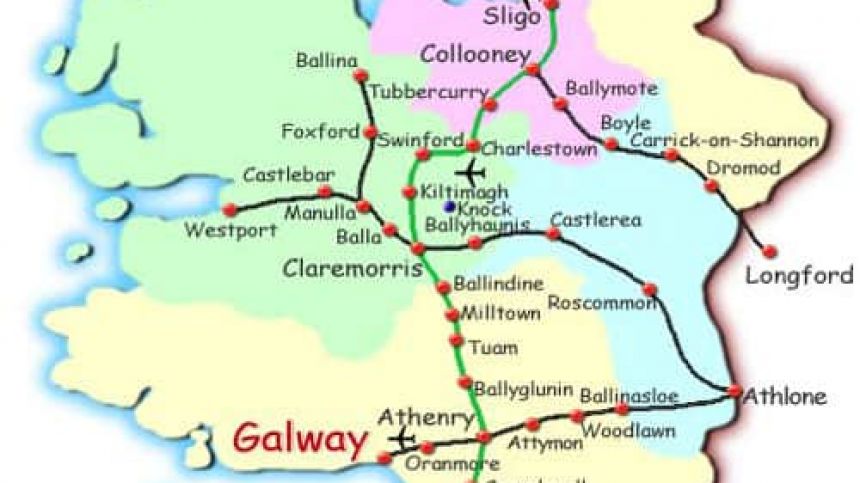 Joint Oireachtas Committee told that there was strong cross-party support for reopening of Western Rail Corridor