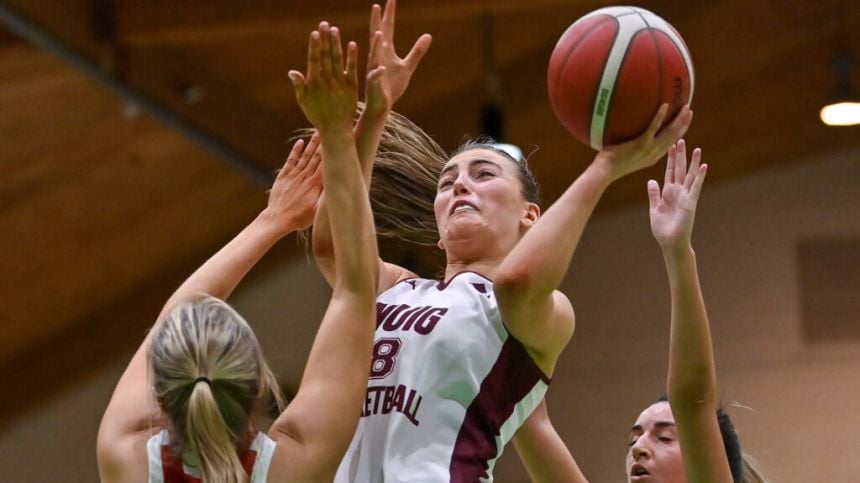 NUIG Mystics remain on course for treble