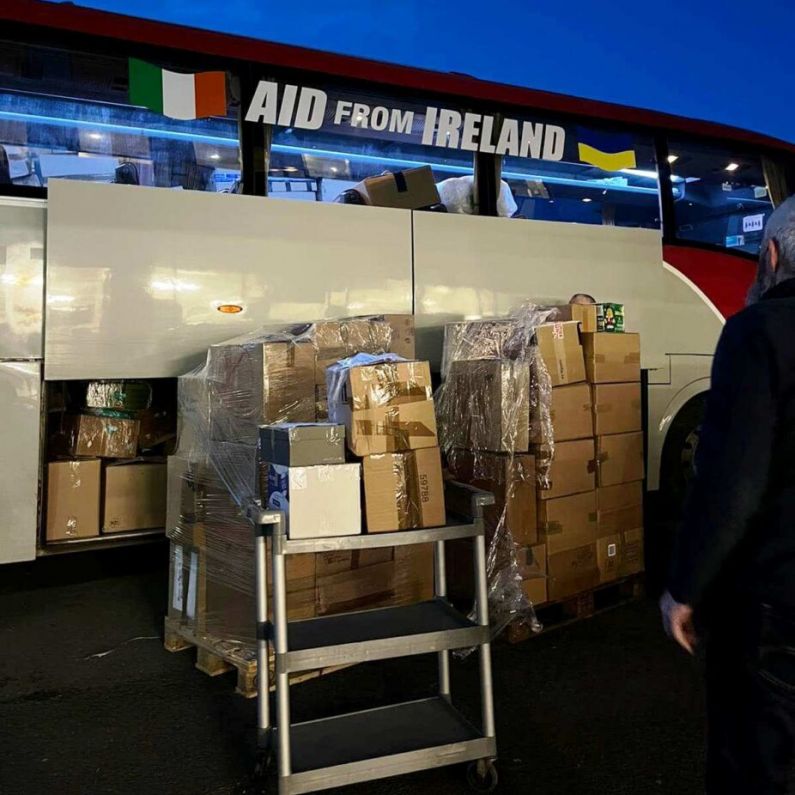 Williamstown Aid Bus almost home following journey to the Ukrainian border