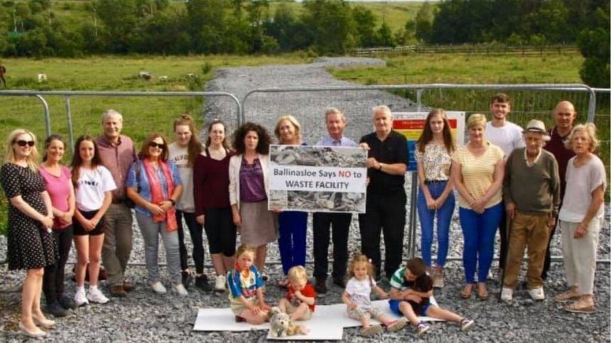 Anger in Ballinasloe as new permit granted for waste transfer station