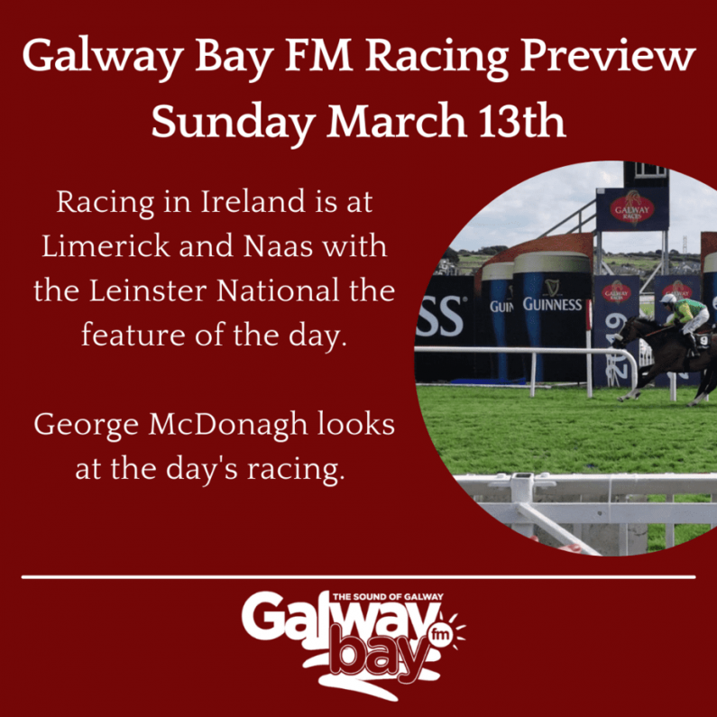 Galway Bay FM Racing Preview - Sunday March 13th