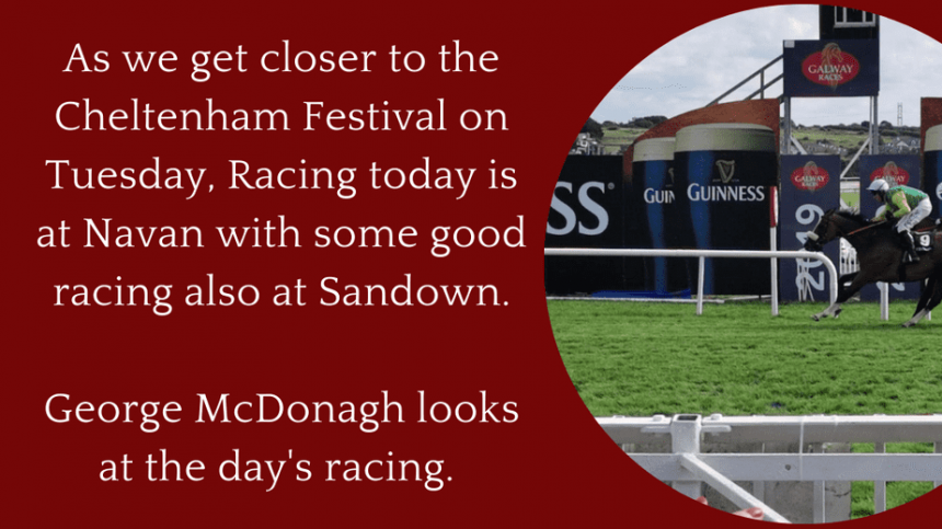 Galway Bay FM Racing Preview - Saturday March 12th