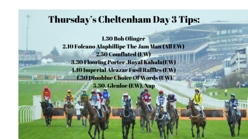 Galway Bay FM Cheltenham Day Three Preview