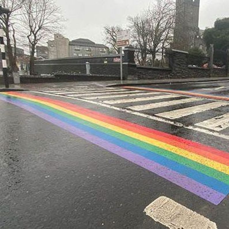 Pride rainbow crossing to be installed in city