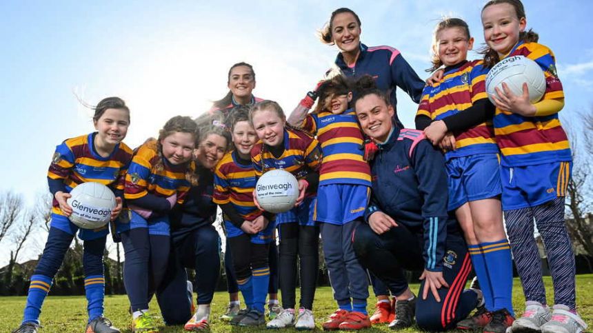 Inter-county stars launch 2022 Glenveagh Homes Gaelic4Girls Programme