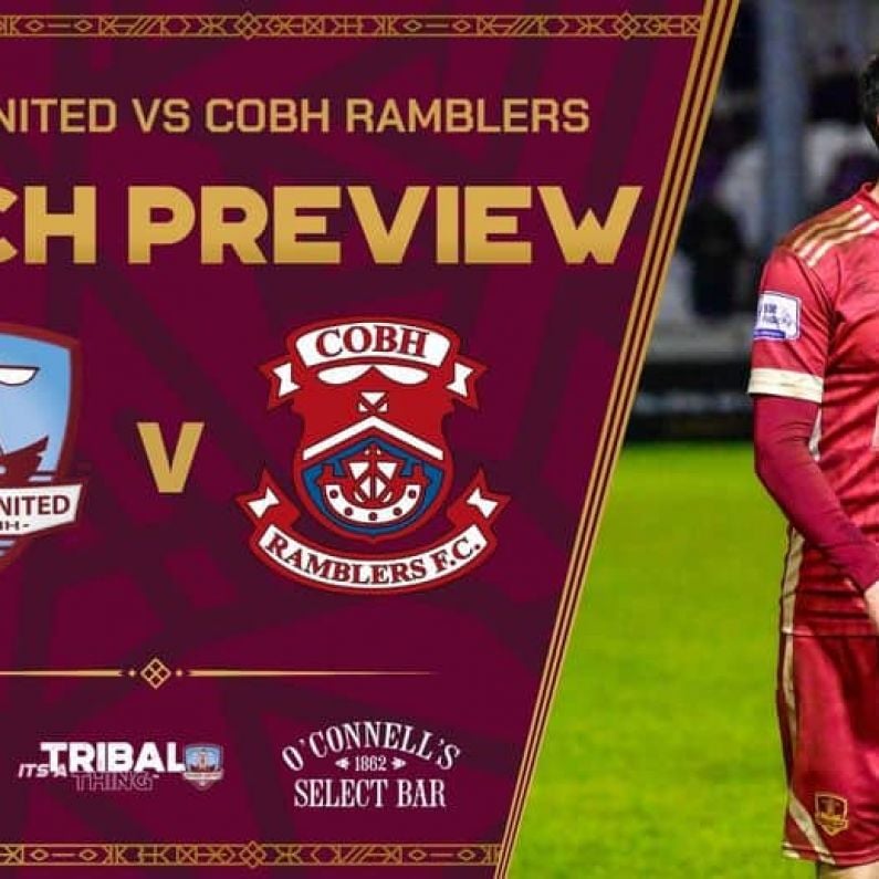 Galway United looking to put in a strong performance at home to Cobh