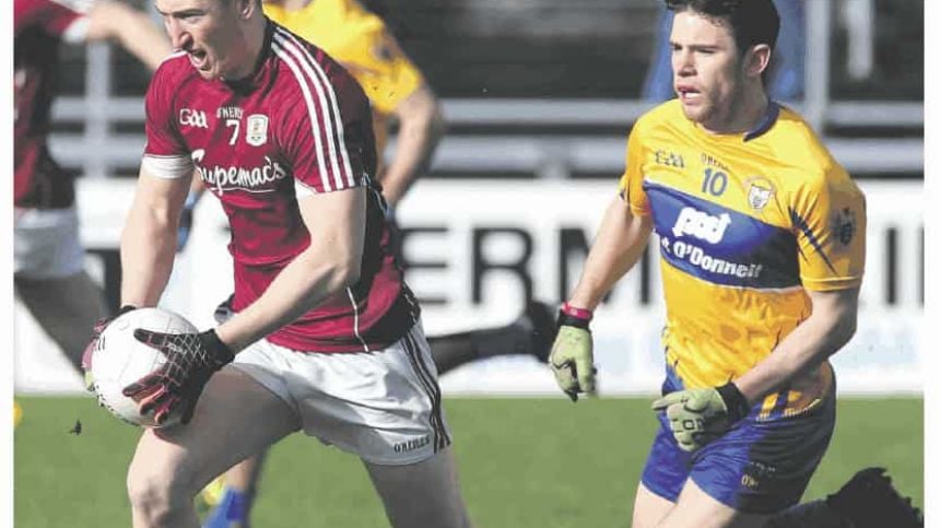 Galway v Clare - A rare football rivalry