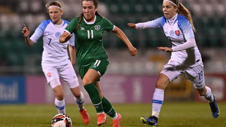 Republic of Ireland WU17 1-1 Slovakia WU17