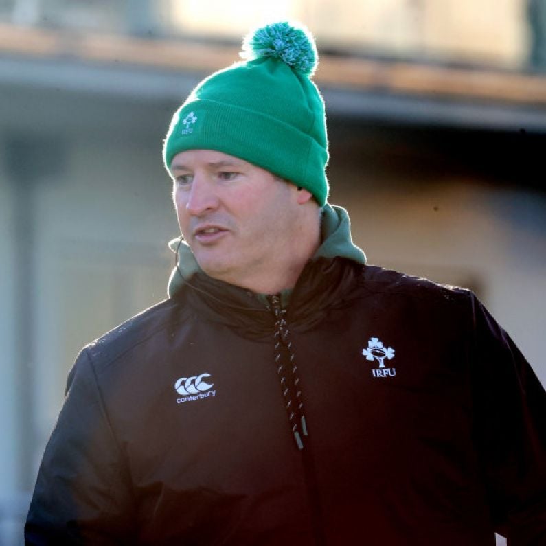 Devine named to start for Irish U20 side for Grand Slam decider/Jimmy Duffy Speaks to Galway Bay FM