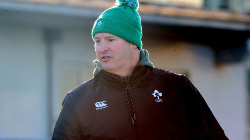 Devine named to start for Irish U20 side for Grand Slam decider/Jimmy Duffy Speaks to Galway Bay FM