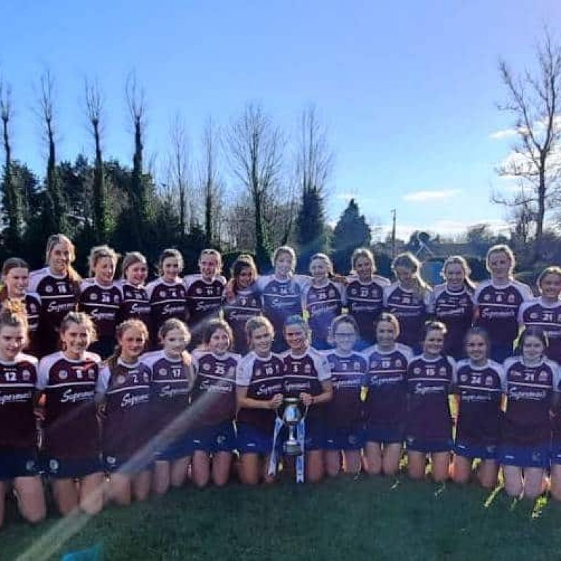 Presentation College Athenry Win All-Ireland Senior A Camogie Title