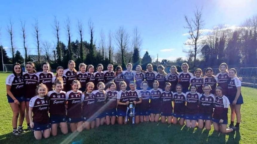 Presentation College Athenry Win All-Ireland Senior A Camogie Title