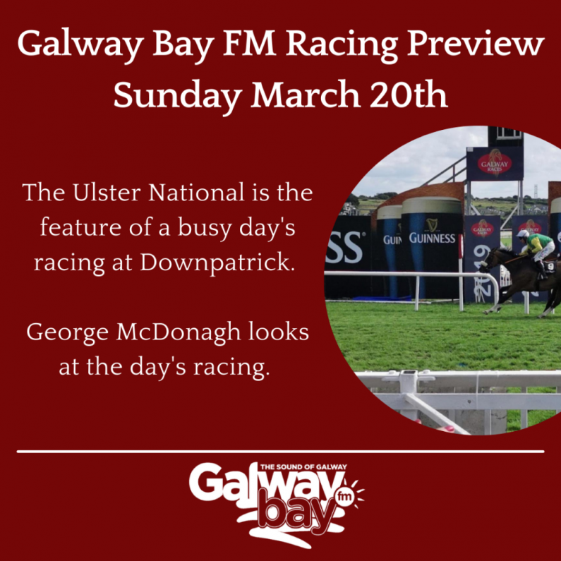 Galway Bay FM Racing Preview - Sunday March 20th