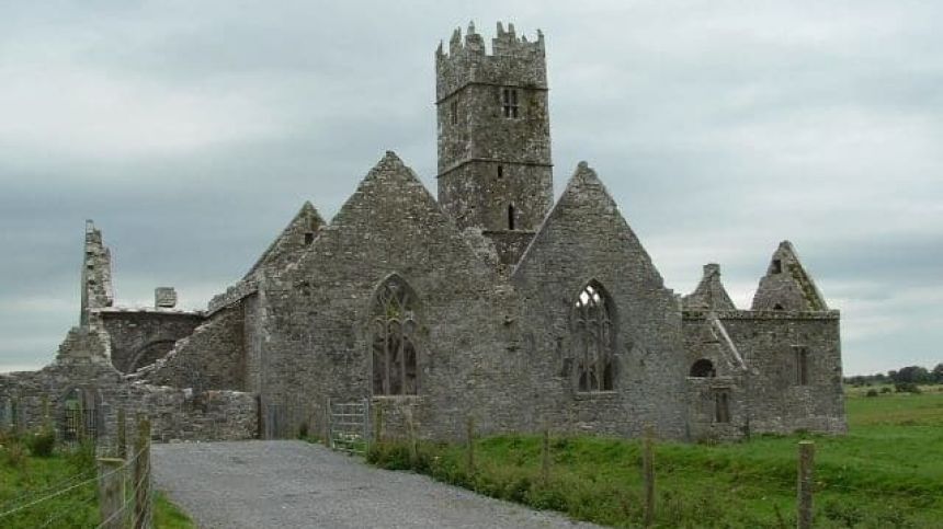 Funding secured for looped walkway at Ross Abbey in Headford